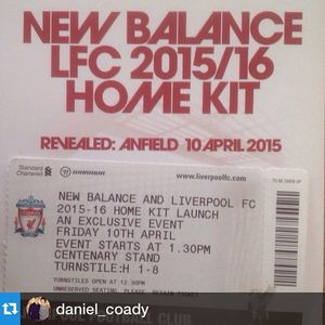Image post by @lfcretail on Instagram