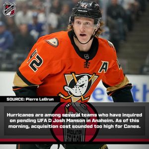 Image post by @puckreportnhl on Instagram