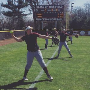 Image post by @colgatesoftball on Instagram
