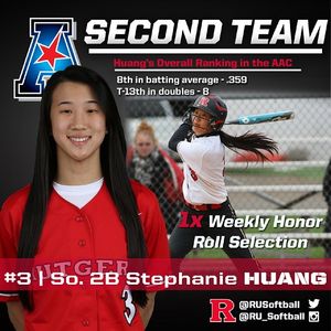 Image post by @ru_softball on Instagram