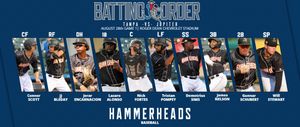 Image post by @GoHammerheads on Twitter
