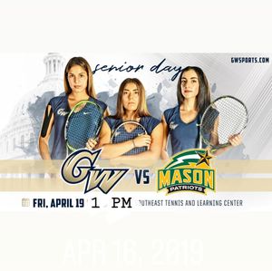 Image post by @gw_tennis on Instagram