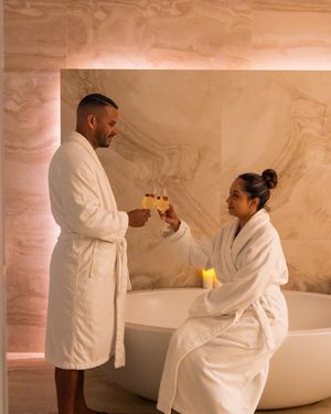 Image post by @stregisbalharbour on Instagram
