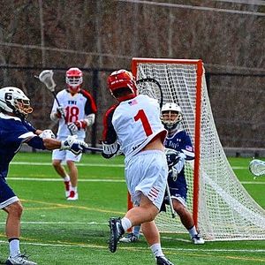 Image post by @vmi_lacrosse on Instagram