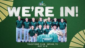 Image post by @CSUMGolf on Twitter