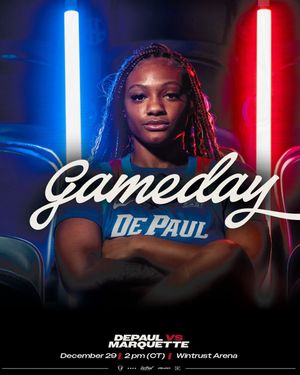 Image post by @depaulwbbhoops on Instagram