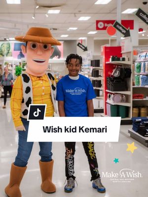 Video post by @makeawish_cwnc on TikTok