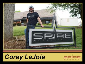 Image post by @spiremotorsport on Instagram