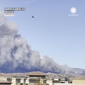 Video post by @accuweather on Facebook