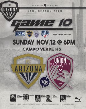 Image post by @fcarizonasoccer on Instagram