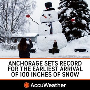 Image post by @AccuWeather on Facebook