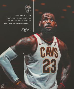 Image post by @cavs on Instagram