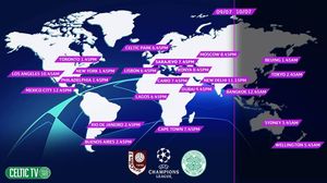 Image post by @celticfc on Instagram
