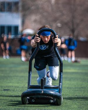 Image post by @BYUfootball on Twitter