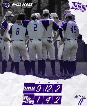 Image post by @hpu_baseball on Instagram