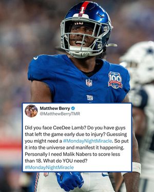 Image post by @rotoworld on Instagram