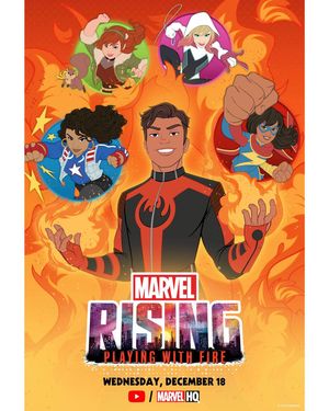 Image post by @marvel on Instagram