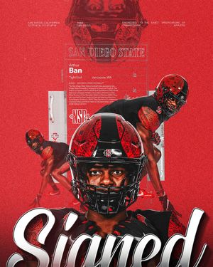 Image post by @aztecfootball on Instagram