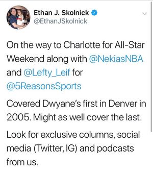 Image post by @5reasonssports on Instagram