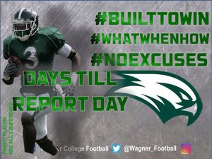 Image post by @wagner_football on Instagram