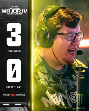 Image post by @CODLeague on Twitter