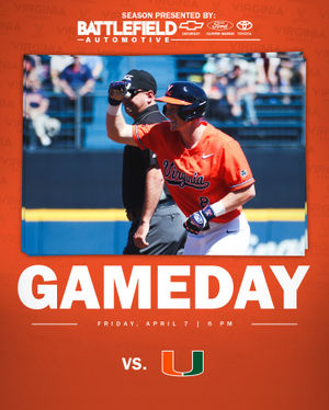 Image post by @uvabaseball on Instagram