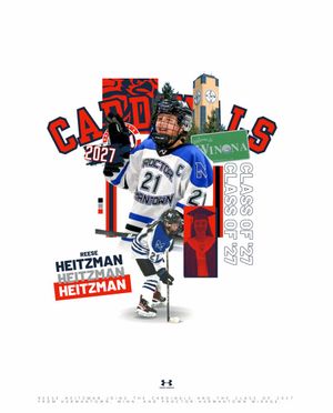 Image post by @SMUWHockey on Twitter