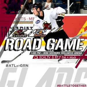 Image post by @atlgladiators on Instagram