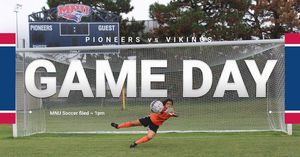 Image post by @mnu_womensoccer on Instagram
