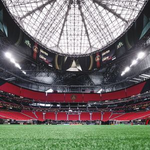 Image post by @mercedesbenzstadium on Instagram