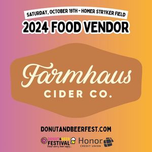 Image post by @donutandbeerfest on Facebook