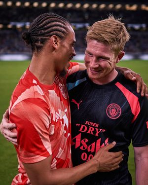Image post by @fcbayern on Instagram