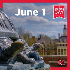 Image post by @miamiuniversity on Instagram