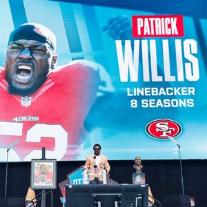 Image post by @49ers on Twitter