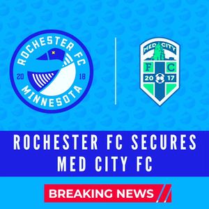 Image post by @rochesterfcminnesota on Instagram