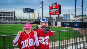 Image post by @TheChicagoDogs on Twitter