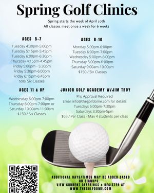 Image post by @the_golf_dome on Instagram