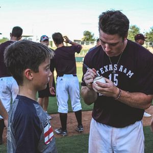 Image post by @aggiebaseball on Instagram