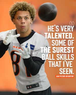 Image post by @bengals on Instagram