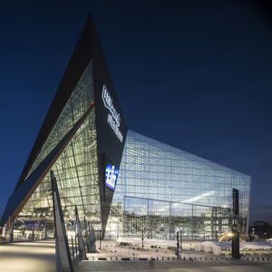 Image post by @usbankstadium on Instagram