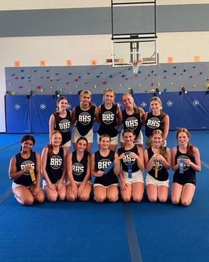 Image post by @ButlerTornadoCheer on Facebook