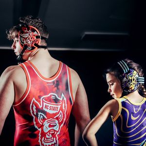 Image post by @adidaswrestling on Instagram