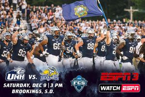 Image post by @unh_football on Instagram