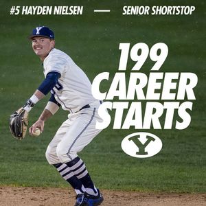 Image post by @byubaseball on Instagram