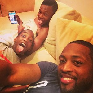 Image post by @dwyanewade on Instagram