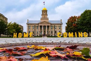 Image post by @iowaadmissions on Instagram