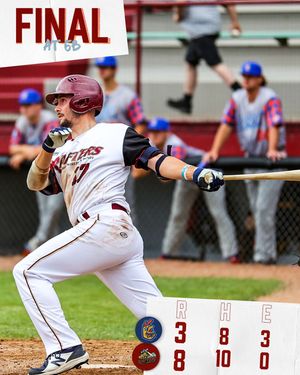 Image post by @raftersbaseball on Instagram