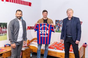 Image post by @fcbayern on Instagram