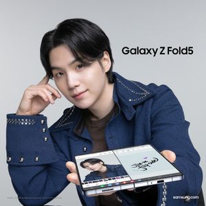 Image post by @SamsungMobile on Twitter