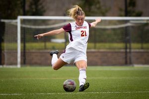 Image post by @CMU_W_Soccer on Twitter
